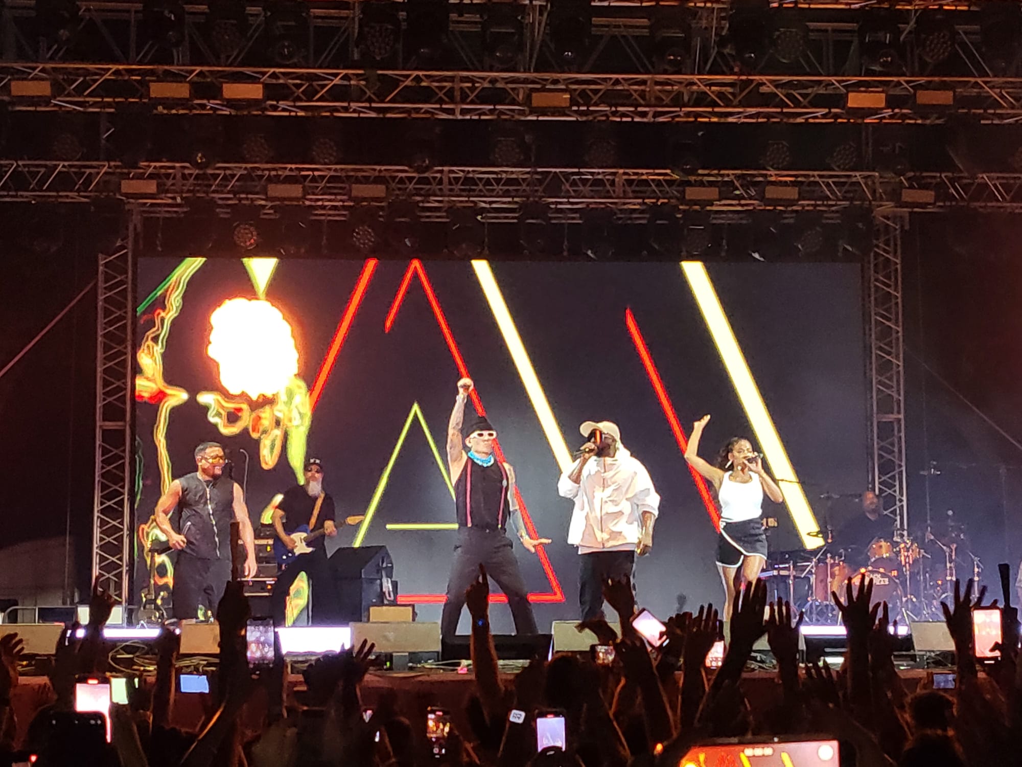 Black Eyed Peas, grande festa a Catania: la fotogallery del concerto