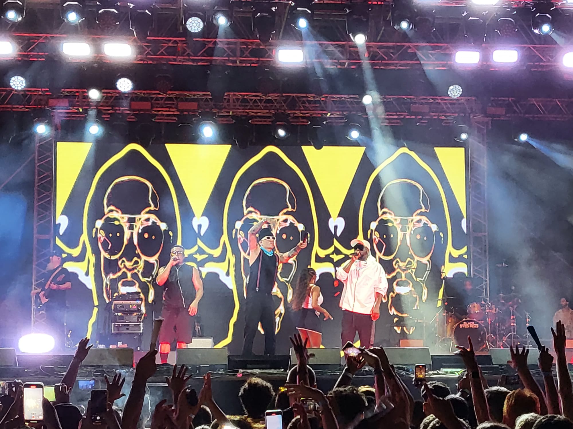 Black Eyed Peas, grande festa a Catania: la fotogallery del concerto