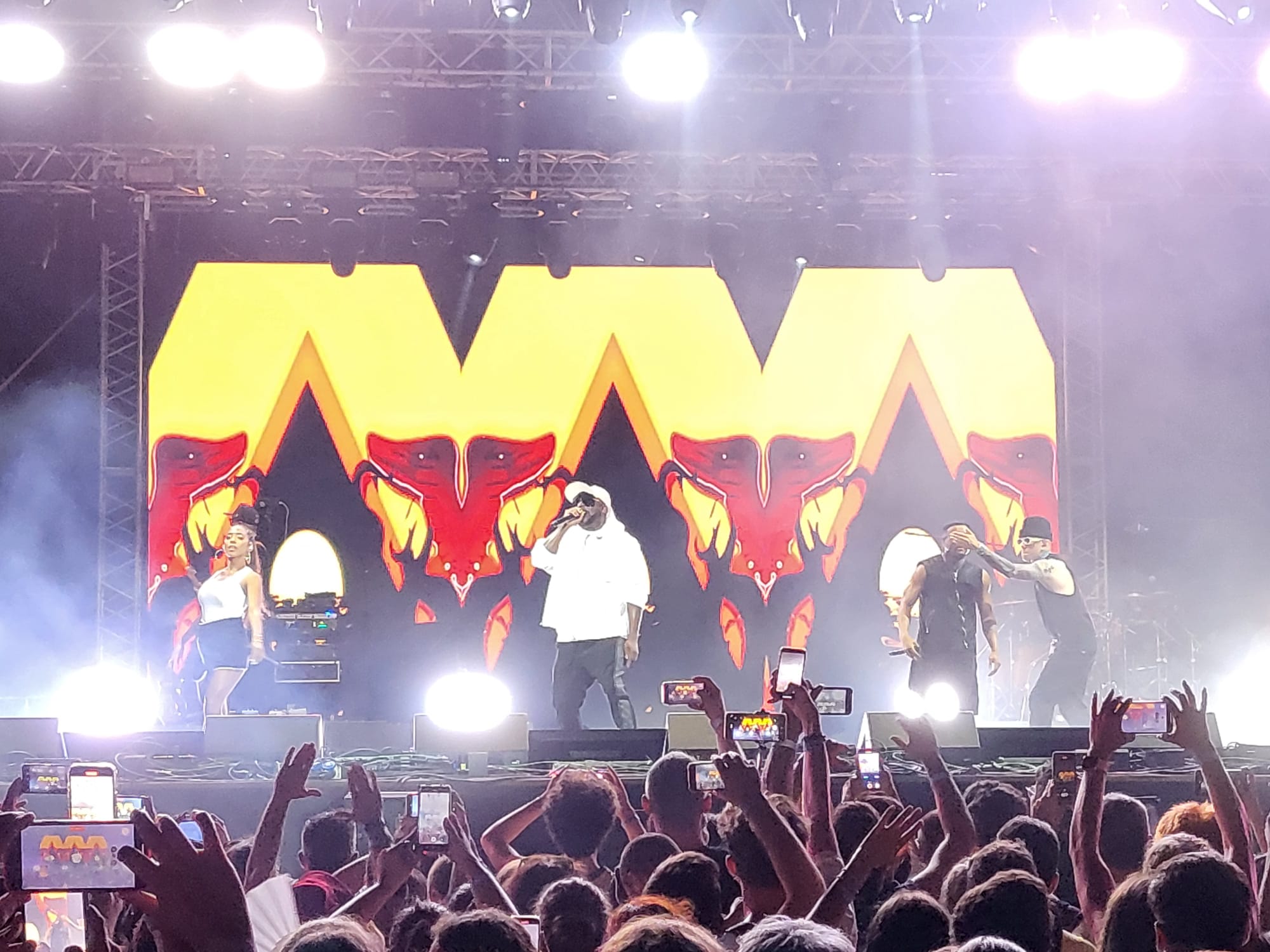 Black Eyed Peas, grande festa a Catania: la fotogallery del concerto