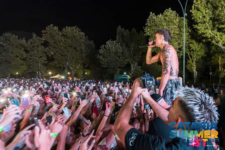 Catania, Blanco alla Villa Bellini: grande successo, stasera bis (FOTO)