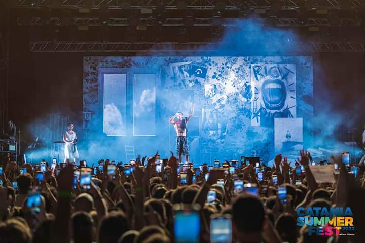 Catania, Blanco alla Villa Bellini: grande successo, stasera bis (FOTO)