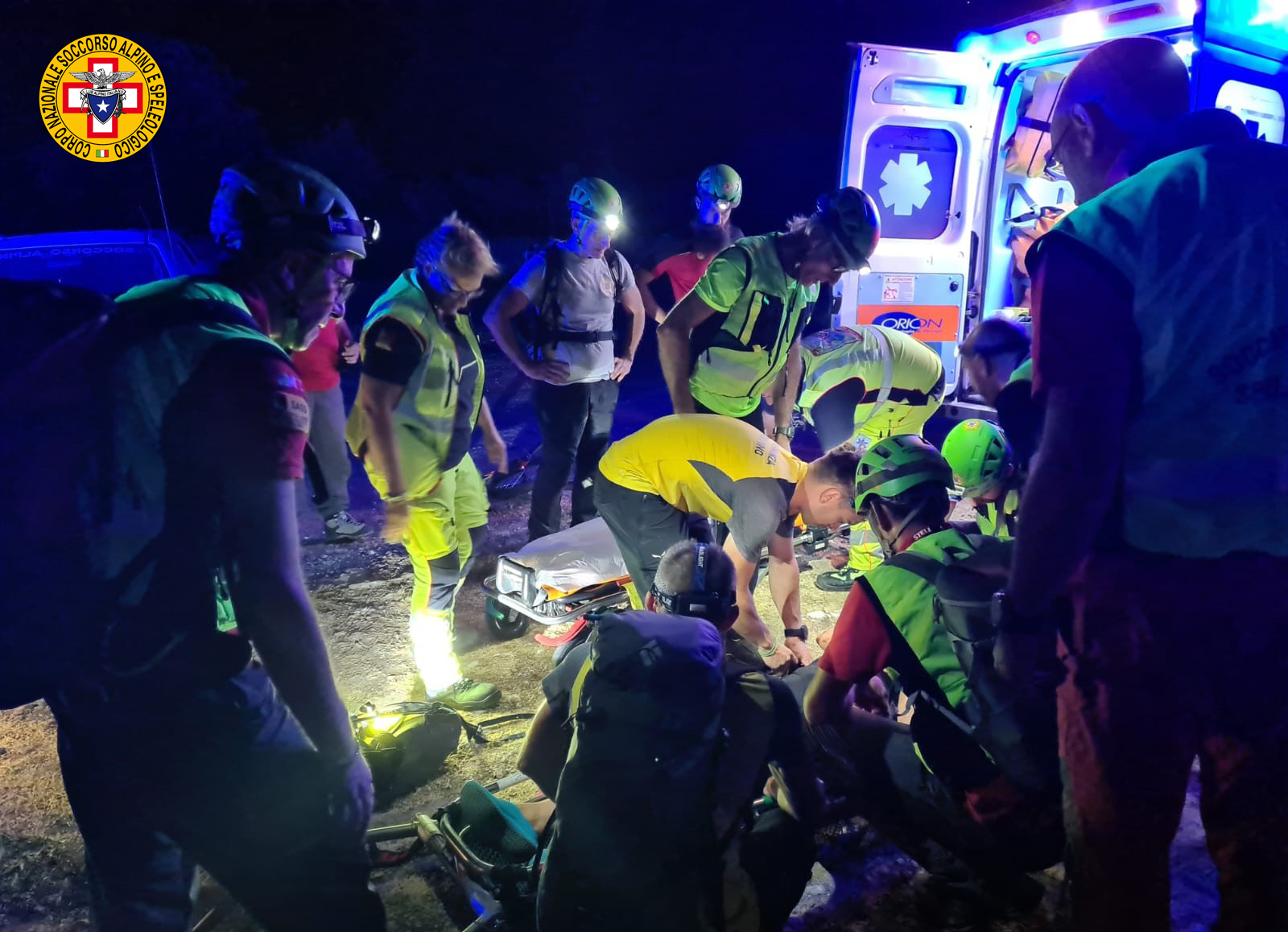Siracusa, turista si infortuna a Cavagrande: salvata dal Soccorso Alpino – Foto