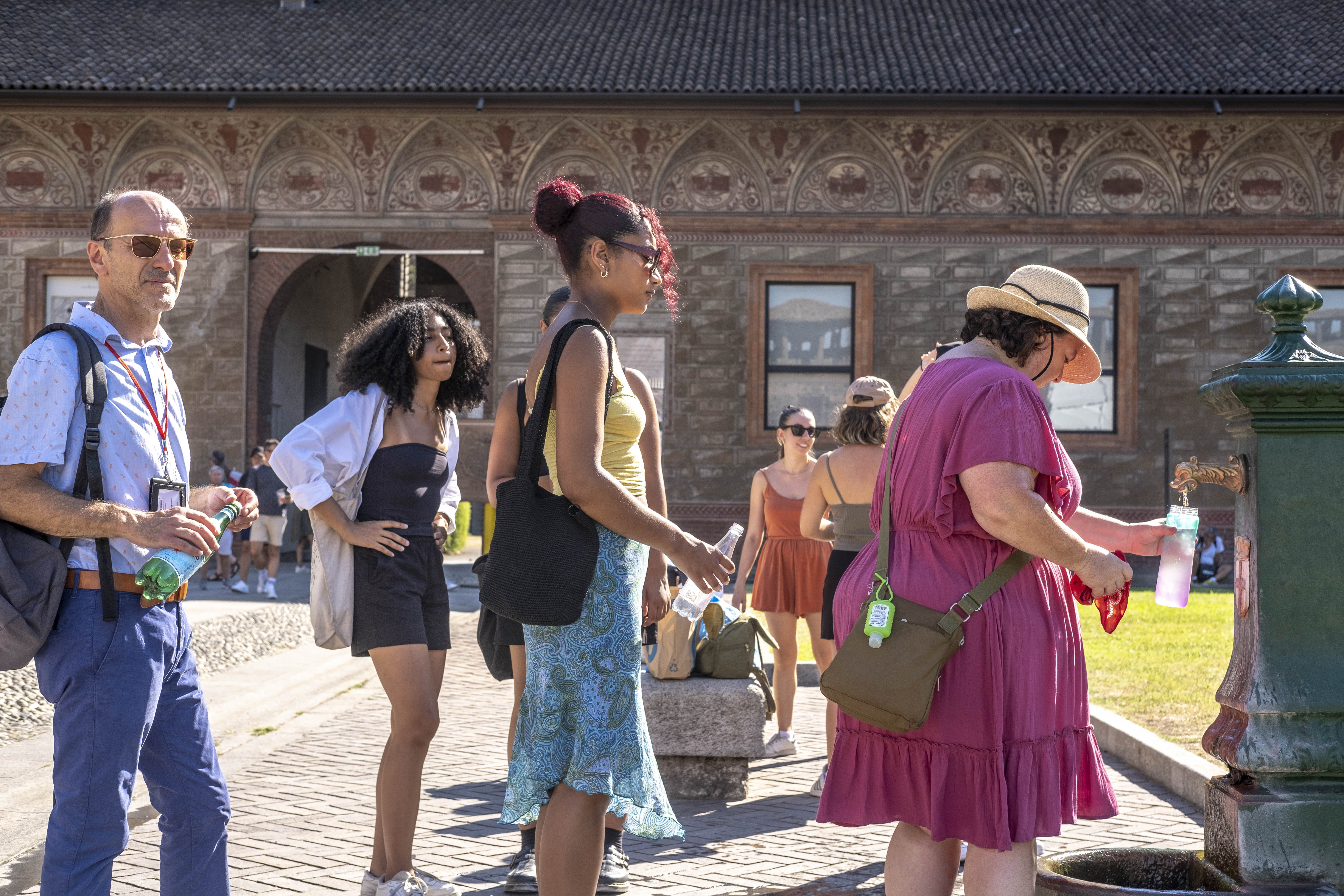 Weekend bollente, 19 città da bollino rosso, in Sicilia sino a 35 gradi