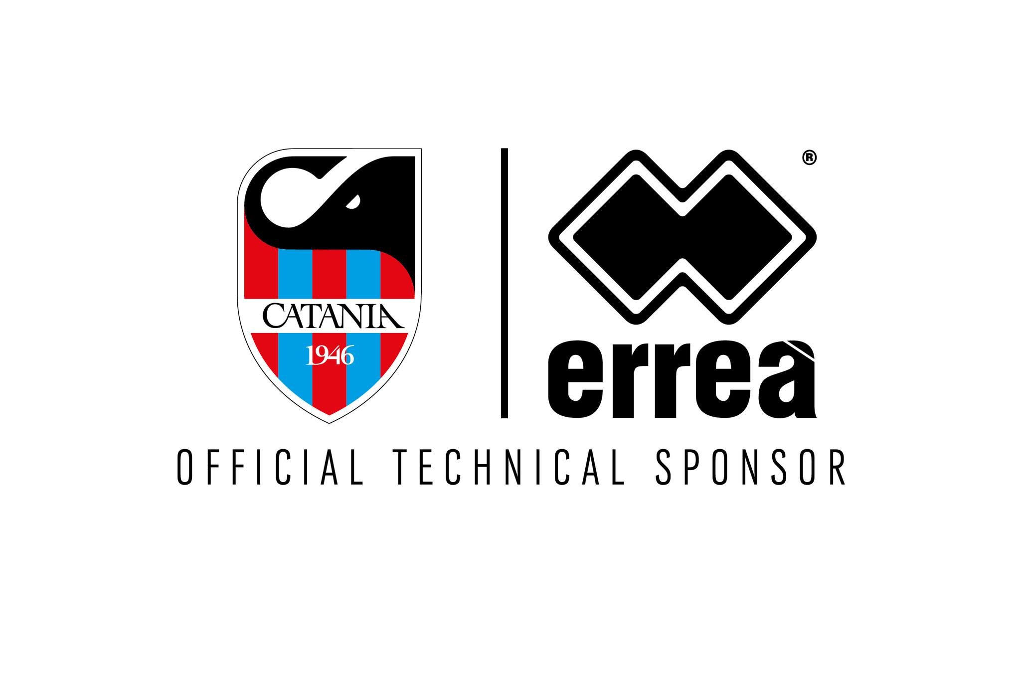 Catania SSD, Erreà Sport sponsor tecnico: siglato accordo, presto maglie e kit