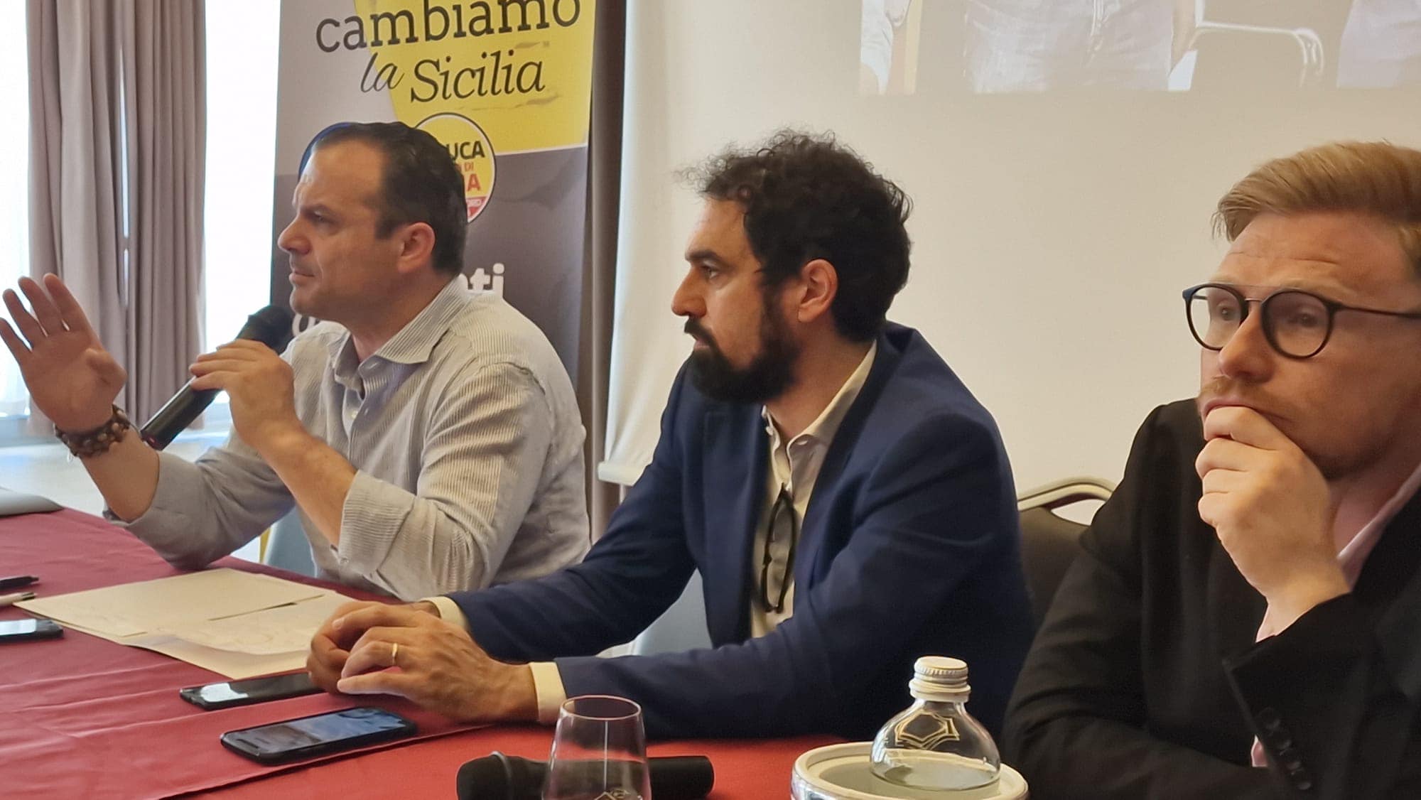 Sicilia Vera, De Luca-Giarrusso-La Vardera a Catania: “Città ostaggio della mala politica”