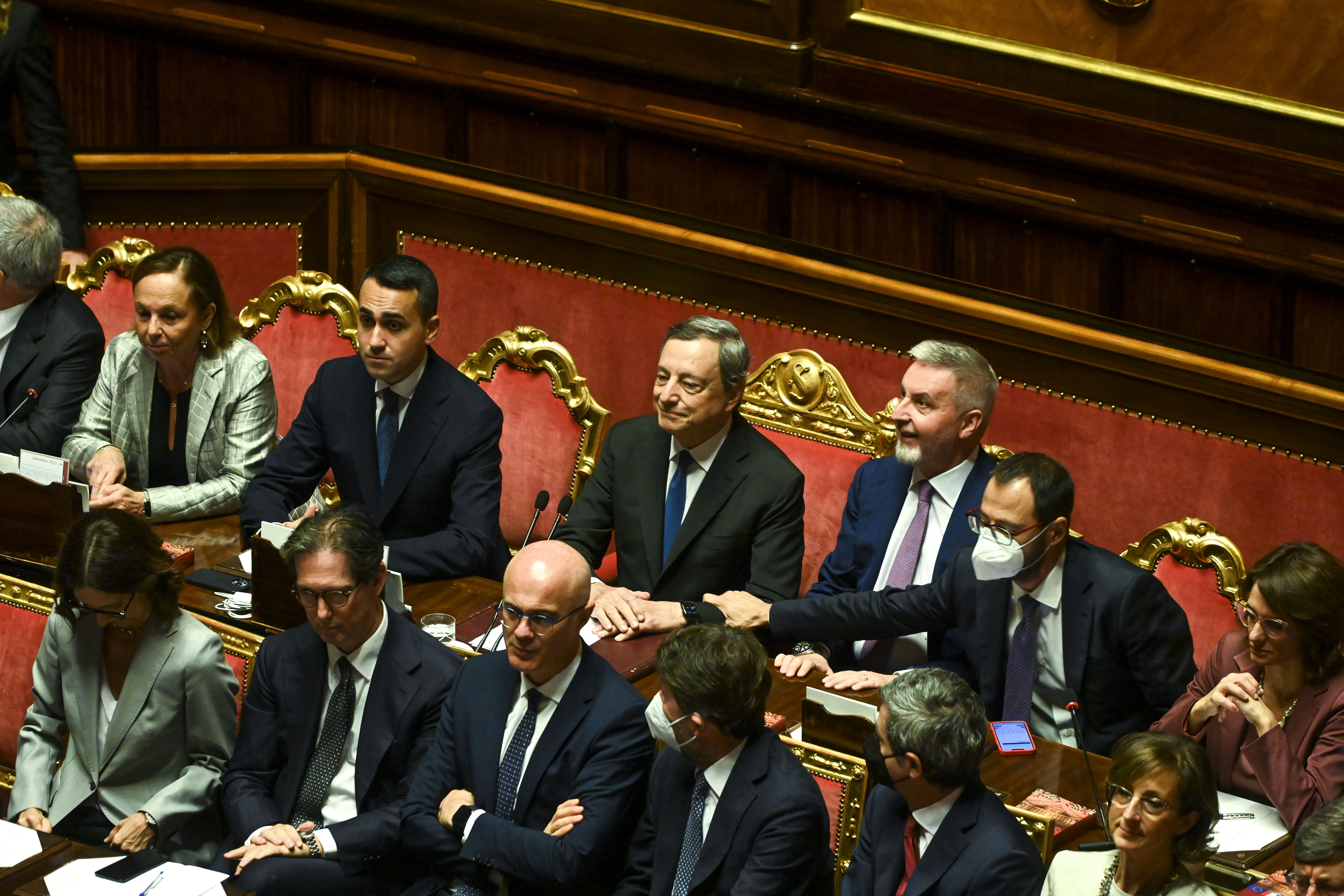 Punto di svolta, finisce il “Draghi uno”, addio continuità