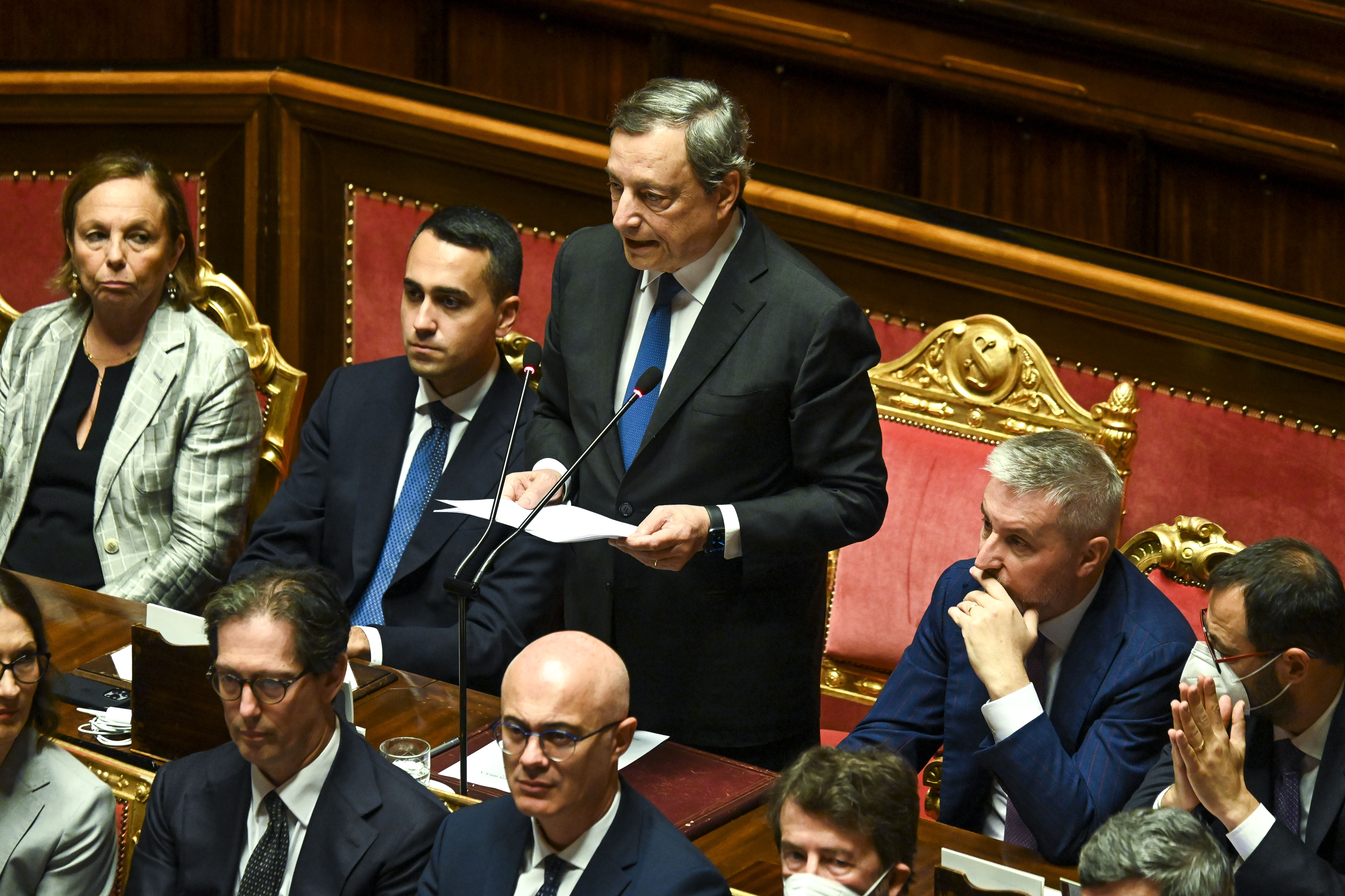 Draghi al Senato invoca “Nuovo patto di fiducia”: al via la discussione – DIRETTA