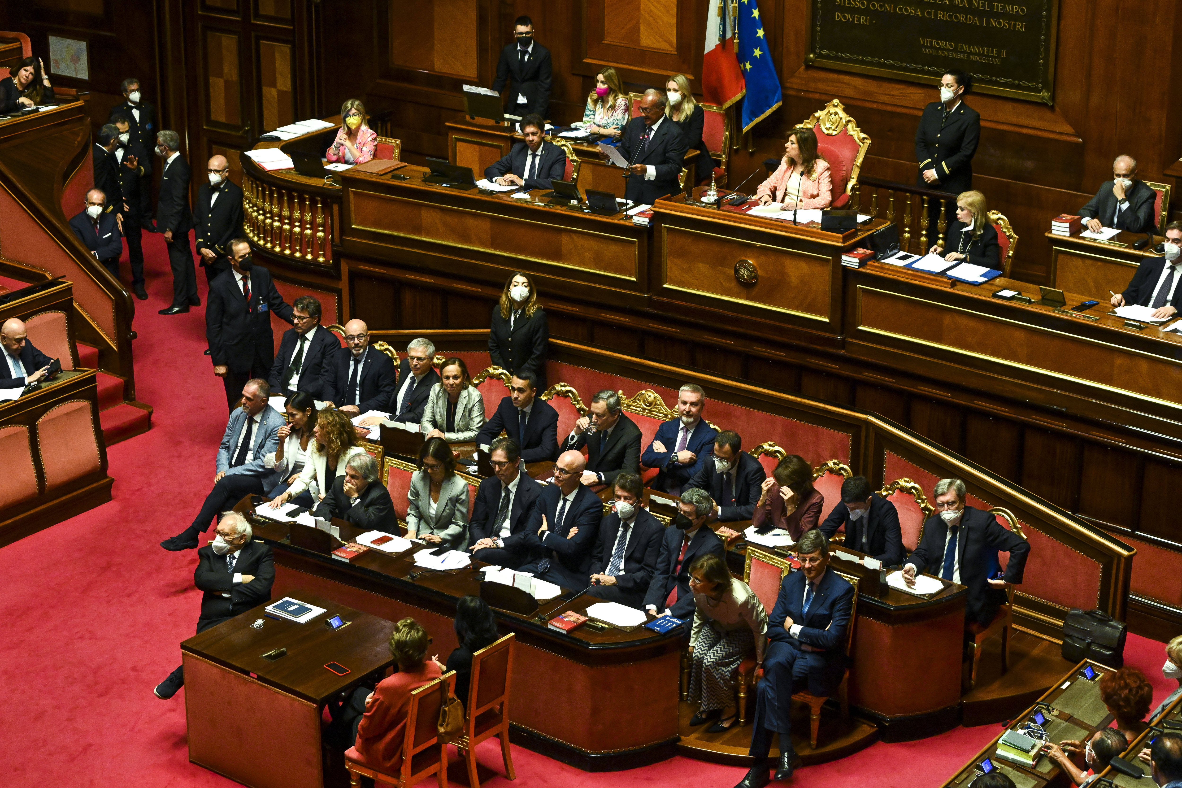 Punto di svolta, finisce il “Draghi uno”, come evolve la crisi di Governo