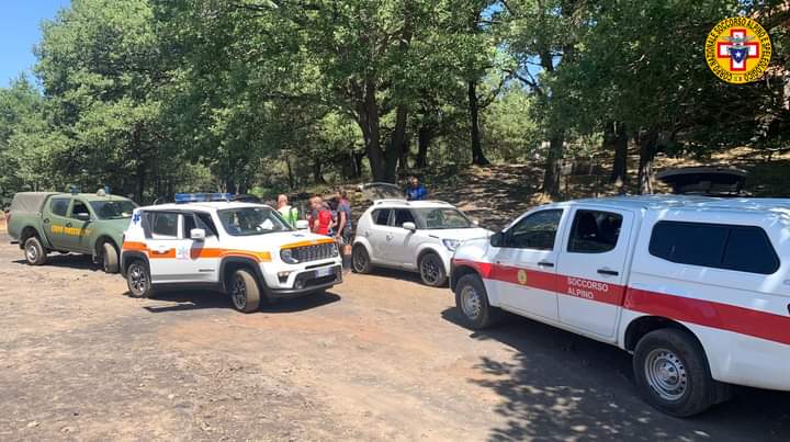 Etna, soccorsa giovane scout in difficoltà motorie