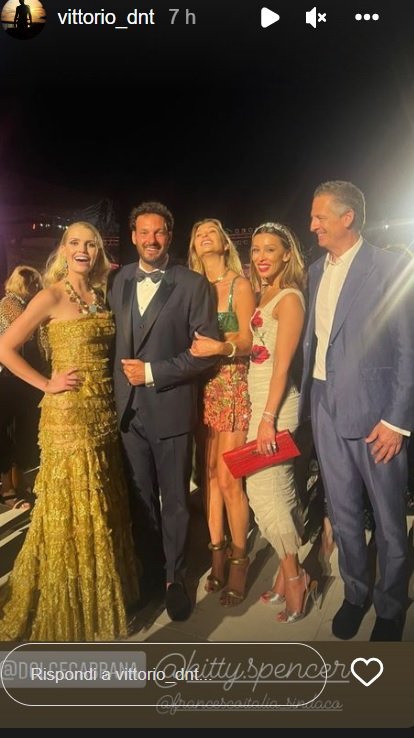 Siracusa, Evento D&G: Sharon Stone regina della festa, Foto e Video