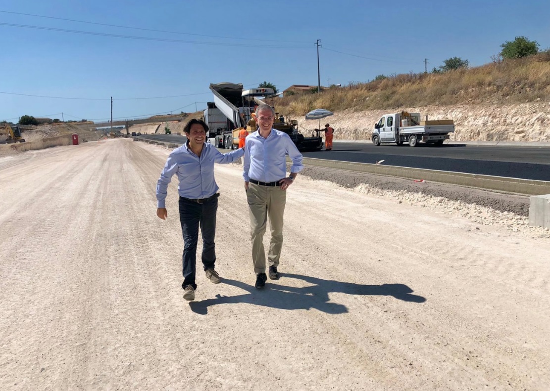 Autostrada del Sud-Est, Falcone: “Al lavoro per avanzamento tratta Ispica-Modica”