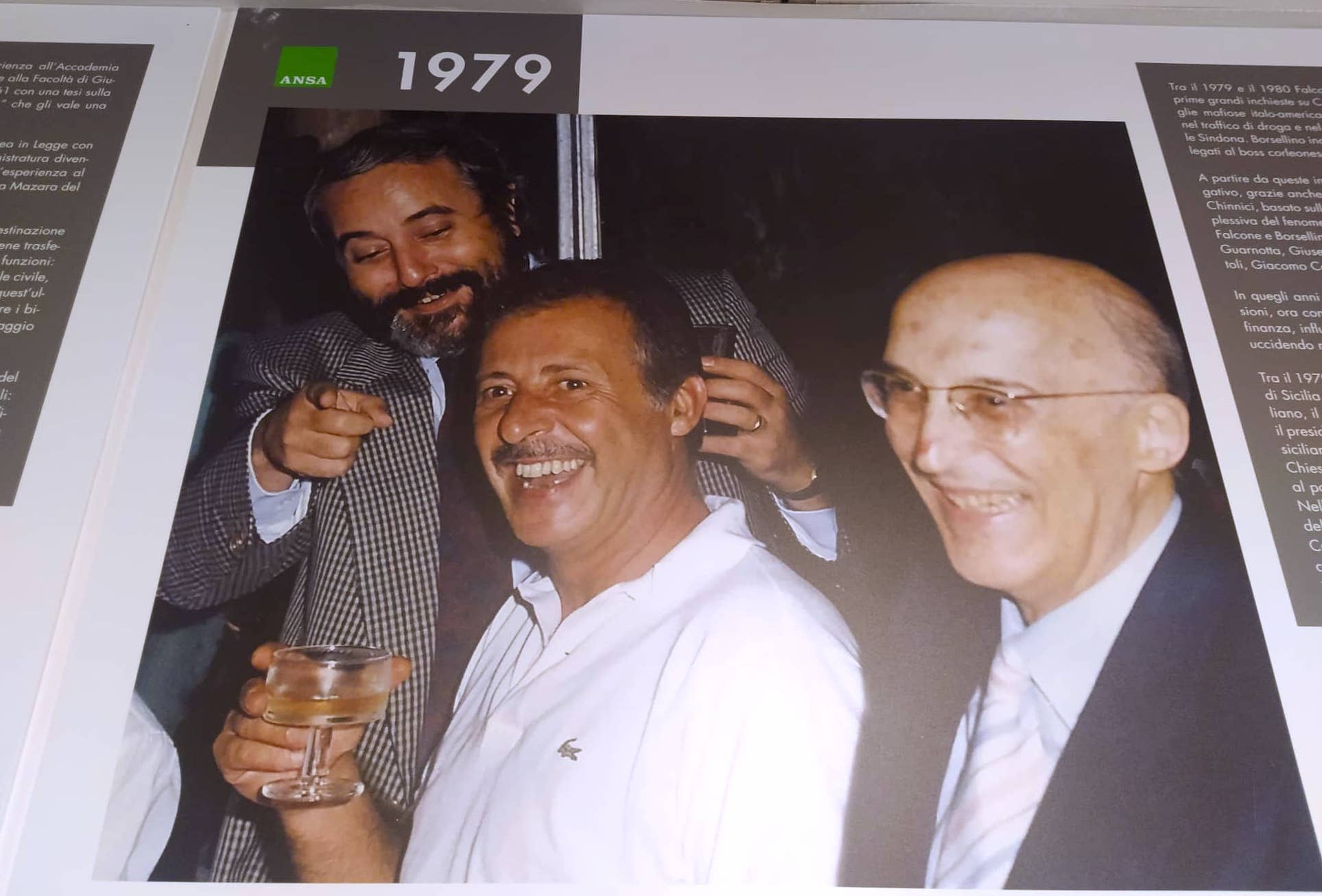 Mafia: le vite di Falcone e Borsellino in mostra all’aeroporto di Catania