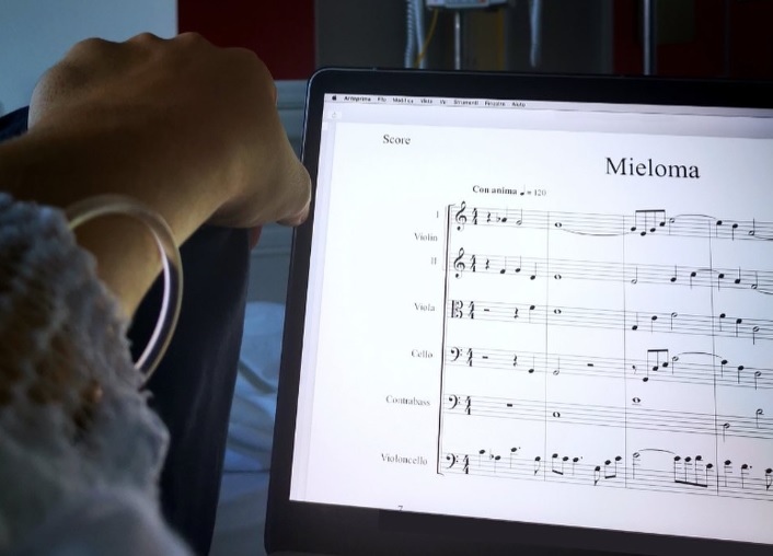 Giovanni Allevi e il mieloma: “Scrivo brano ispirato alla malattia, voglio dirigerlo”