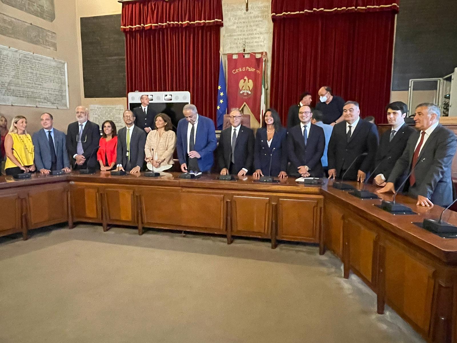 Palermo, insediato consiglio comunale: Lagalla al lavoro per le emergenze