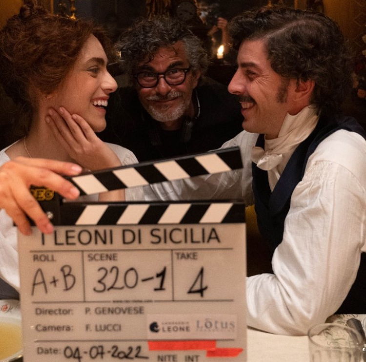Leoni di Sicilia, al via le riprese: Miriam Leone e Michele Riondino nel cast – Foto