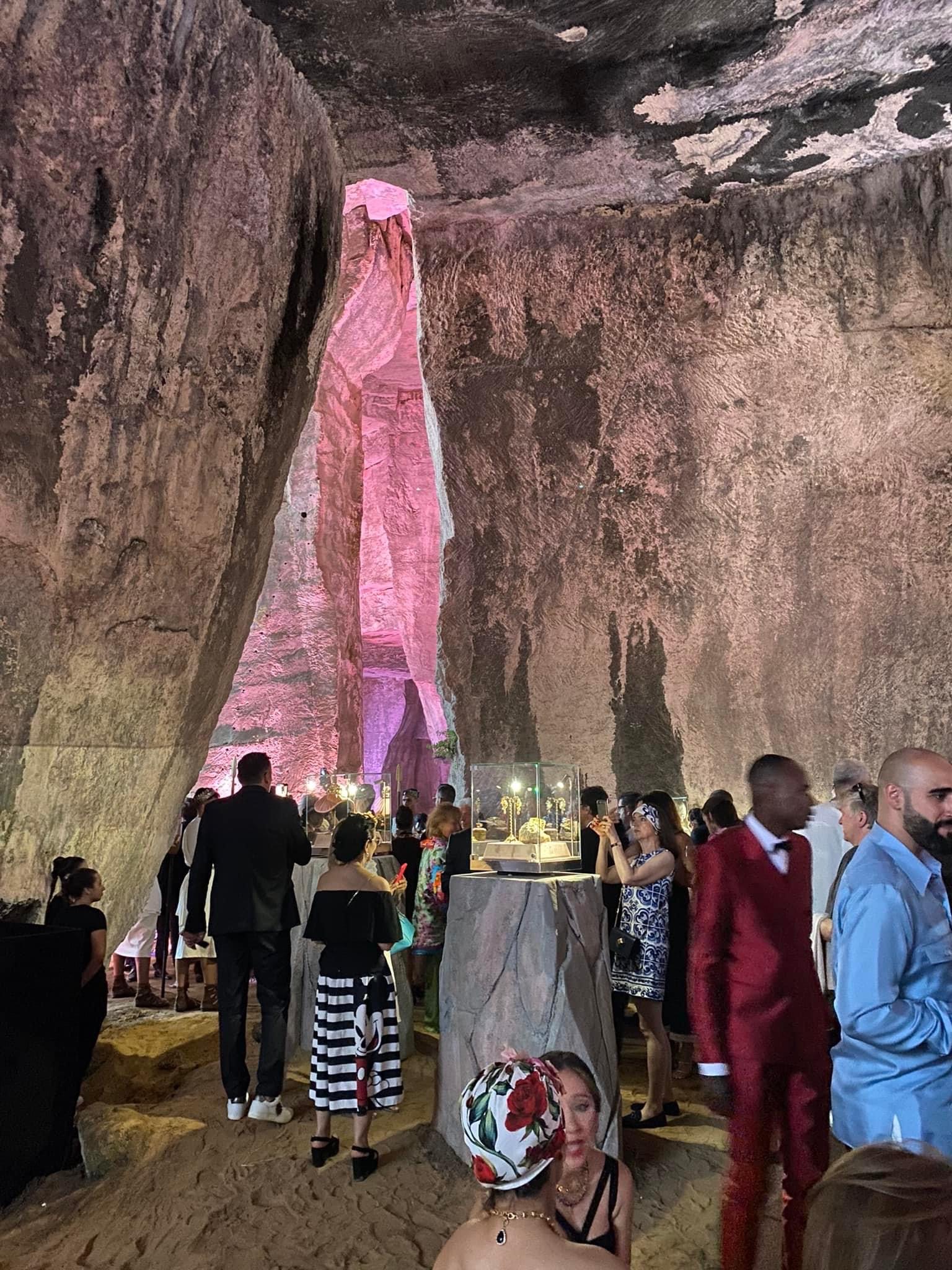 Siracusa, Evento D&G: Sharon Stone regina della festa, Foto e Video