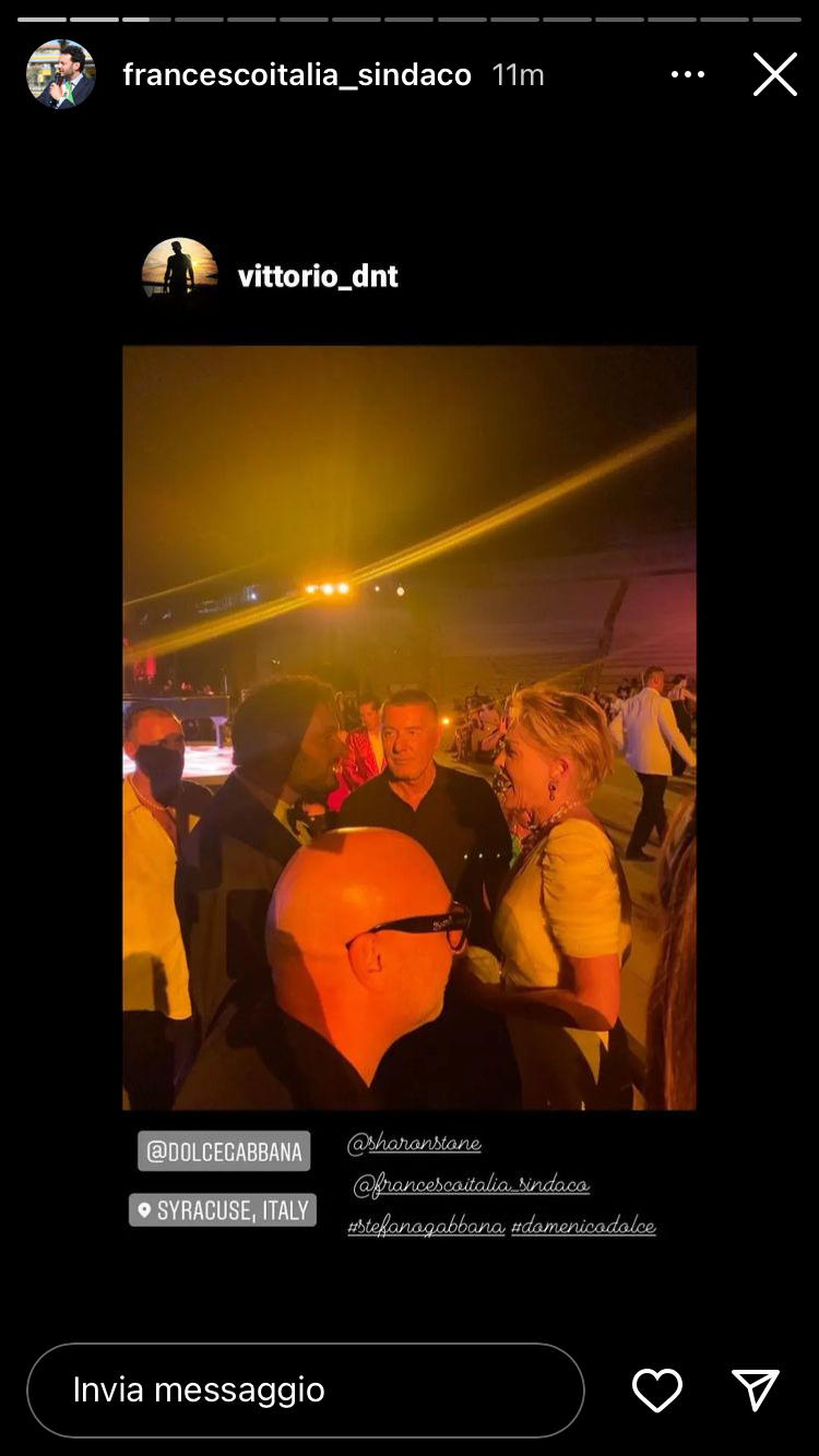 Dolce e Gabbana a Siracusa, sfilata D&G: chi sono i vip e le celebrità presenti – Fotogallery