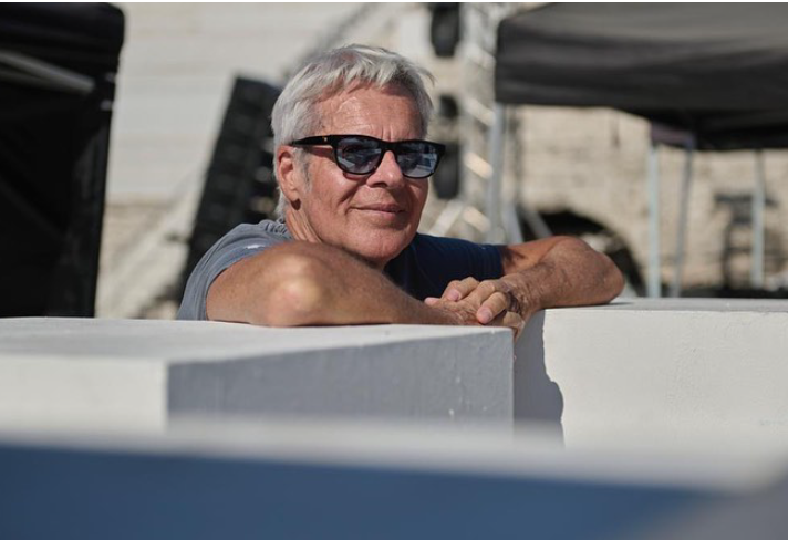 Siracusa, Claudio Baglioni emoziona il pubblico al Teatro Greco – le Foto del concerto
