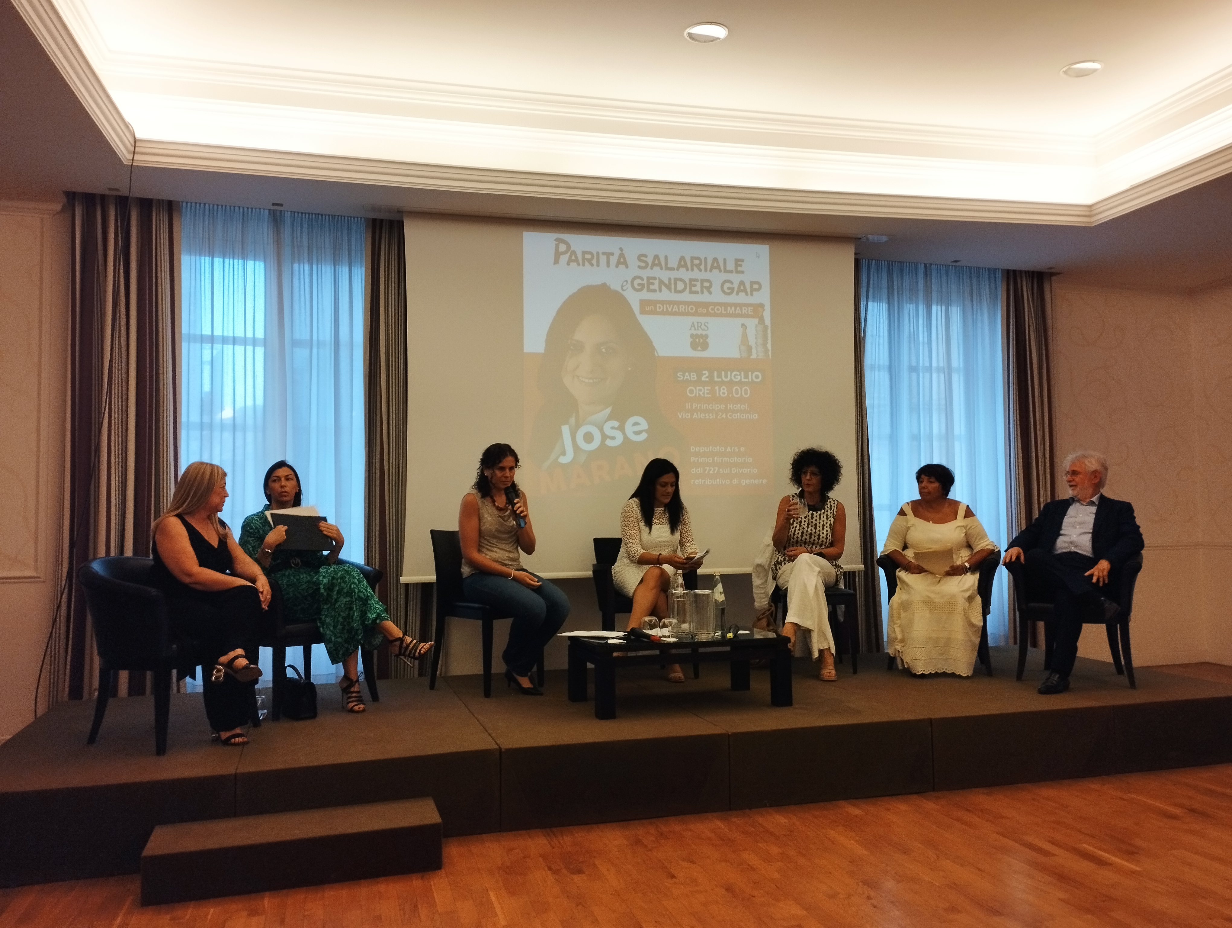 A Catania convegno “Parità salariale e Gender Gap” – Video e interviste