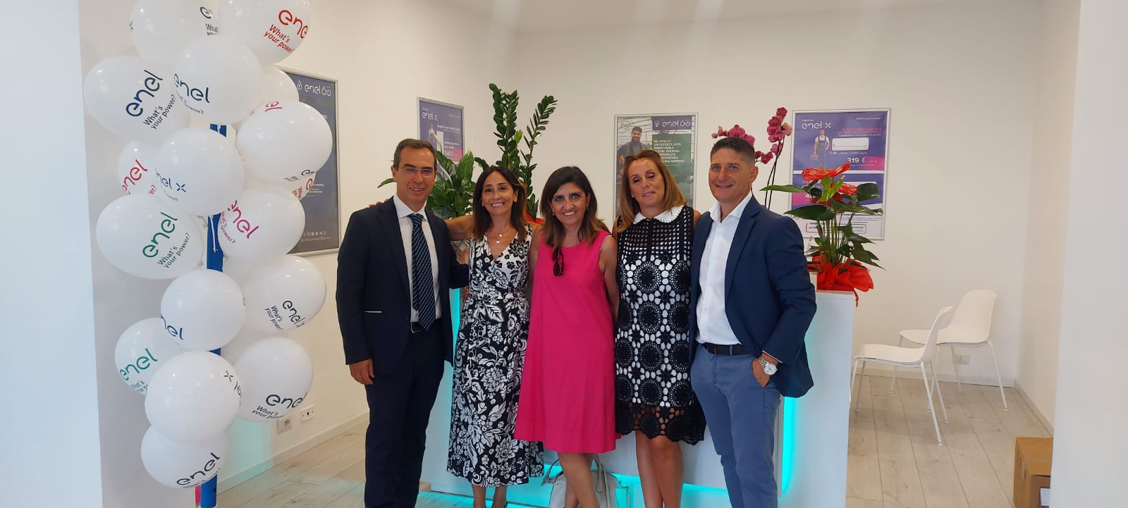 Catania, a Librino inaugurato un negozio partner Enel Energia Catania, a Librino inaugurato un negozio partner Enel Energia