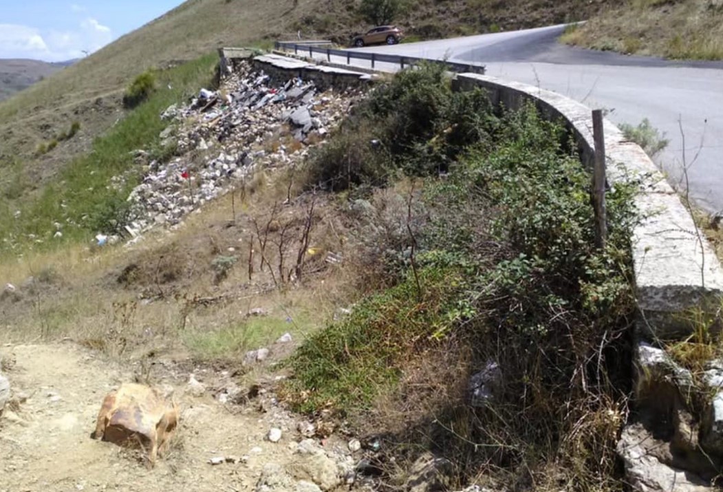 Strada Provinciale 6, l’annuncio del Governo Musumeci: “Presto un cantiere in zona Villarosa”
