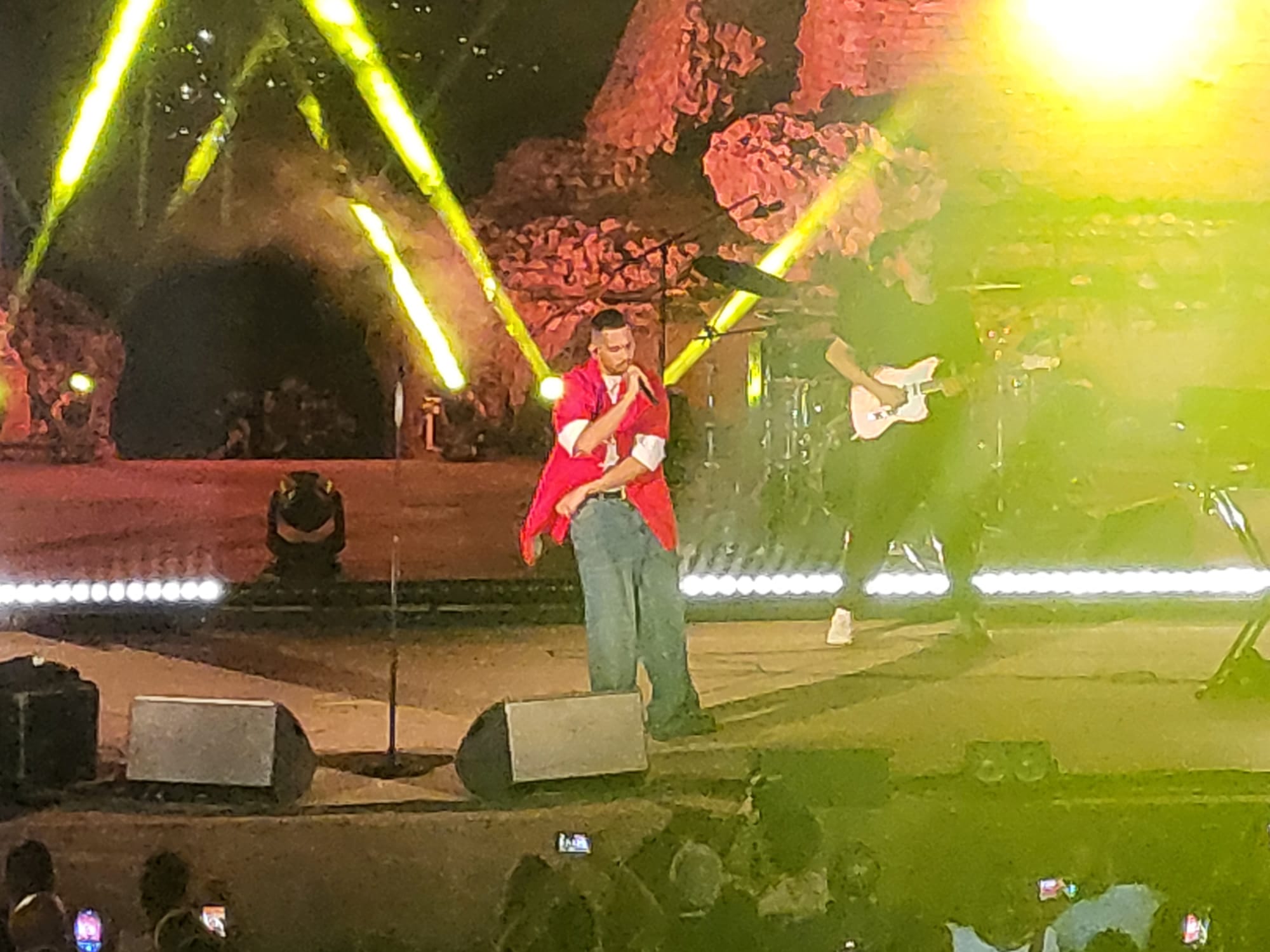 Galleria foto 'Mahmood incanta Taormina e duetta con i fans, la fotogallery del concerto' - foto 26