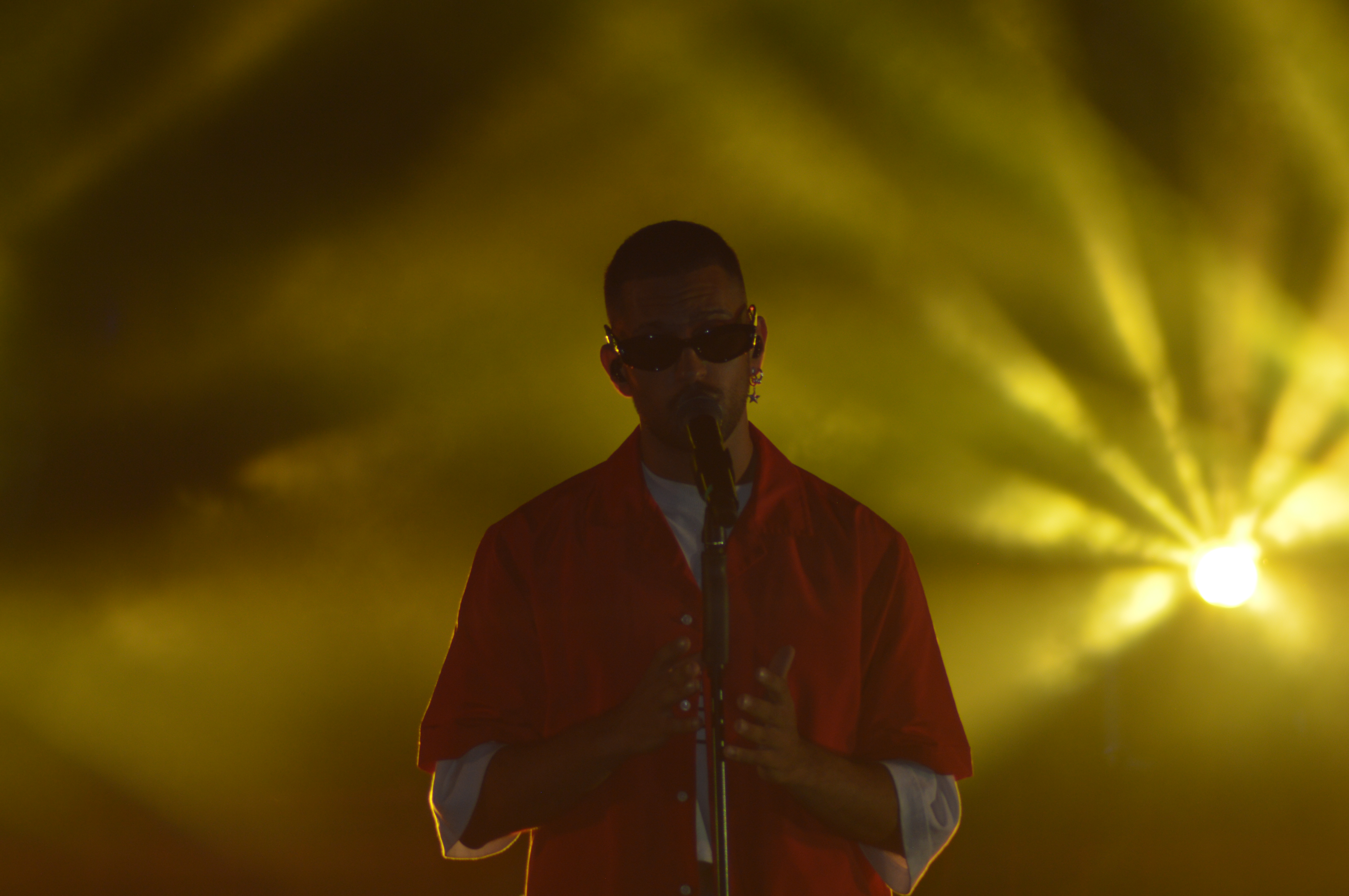 Mahmood incanta Taormina e duetta con i fans, la fotogallery del concerto