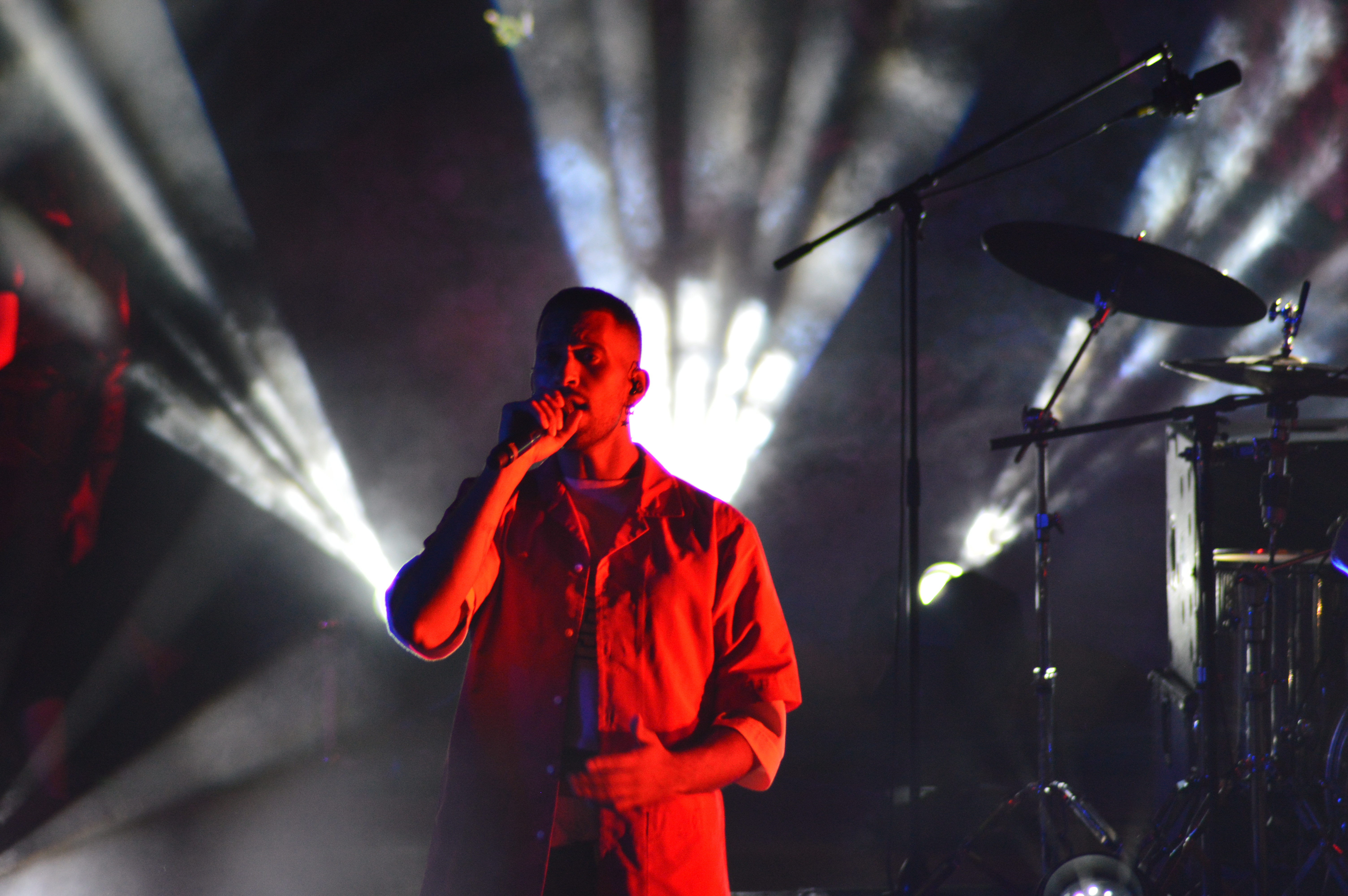Mahmood incanta Taormina e duetta con i fans, la fotogallery del concerto
