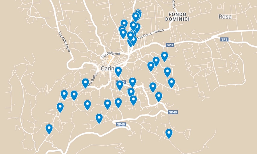 A Carini non c’è acqua per tutti, erogazione a giorni alterni: la mappa
