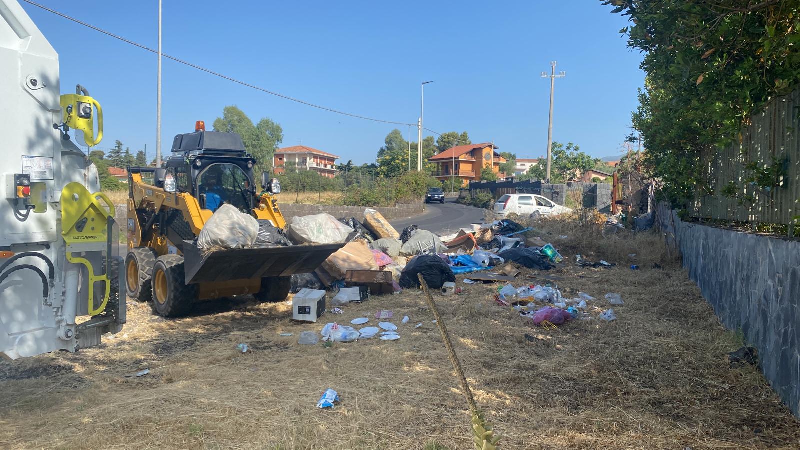 Mascalucia, raccolta differenziata dal 25% al 75%