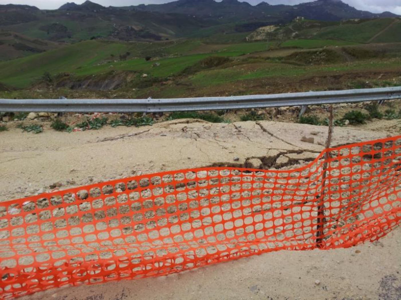 Strade, intervento nel Vallone Nisseno per 13 milioni