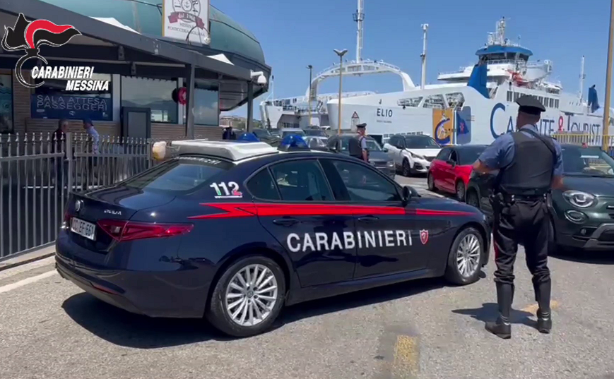 Le mani della ‘ndrangheta a Messina per invadere le strade di cocaina: 18 misure cautelari