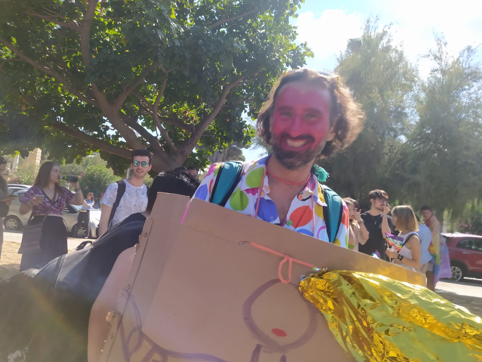 Palermo Pride 2022, foto e video del corteo: presenti anche Lagalla e Fiorello