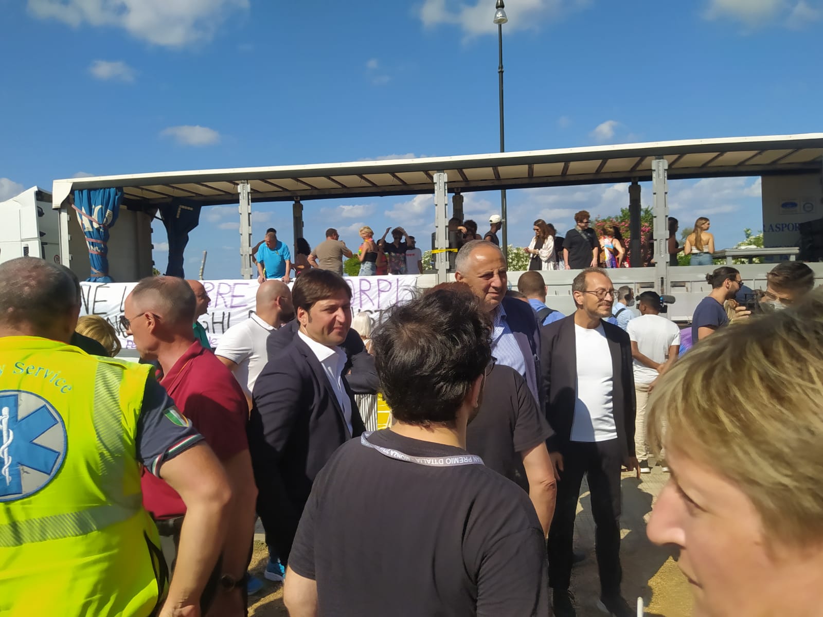 Palermo Pride 2022, foto e video del corteo: presenti anche Lagalla e Fiorello