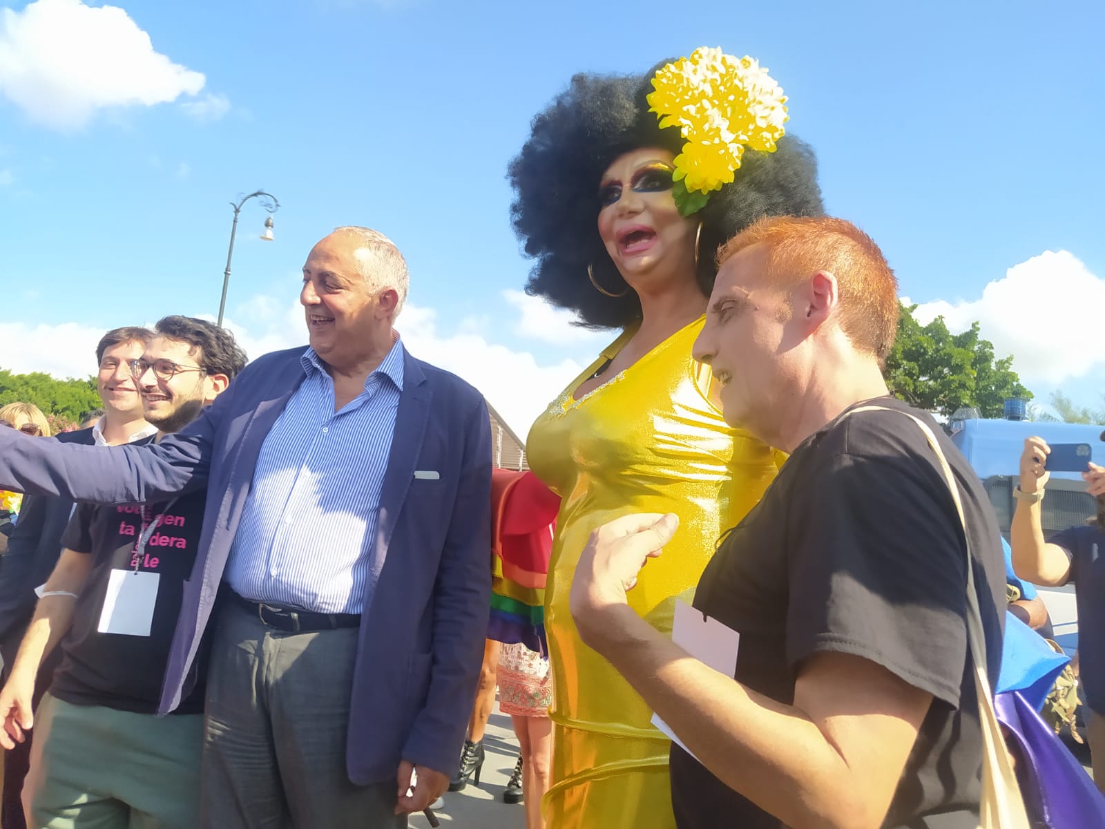 Palermo Pride 2022, foto e video del corteo: presenti anche Lagalla e Fiorello