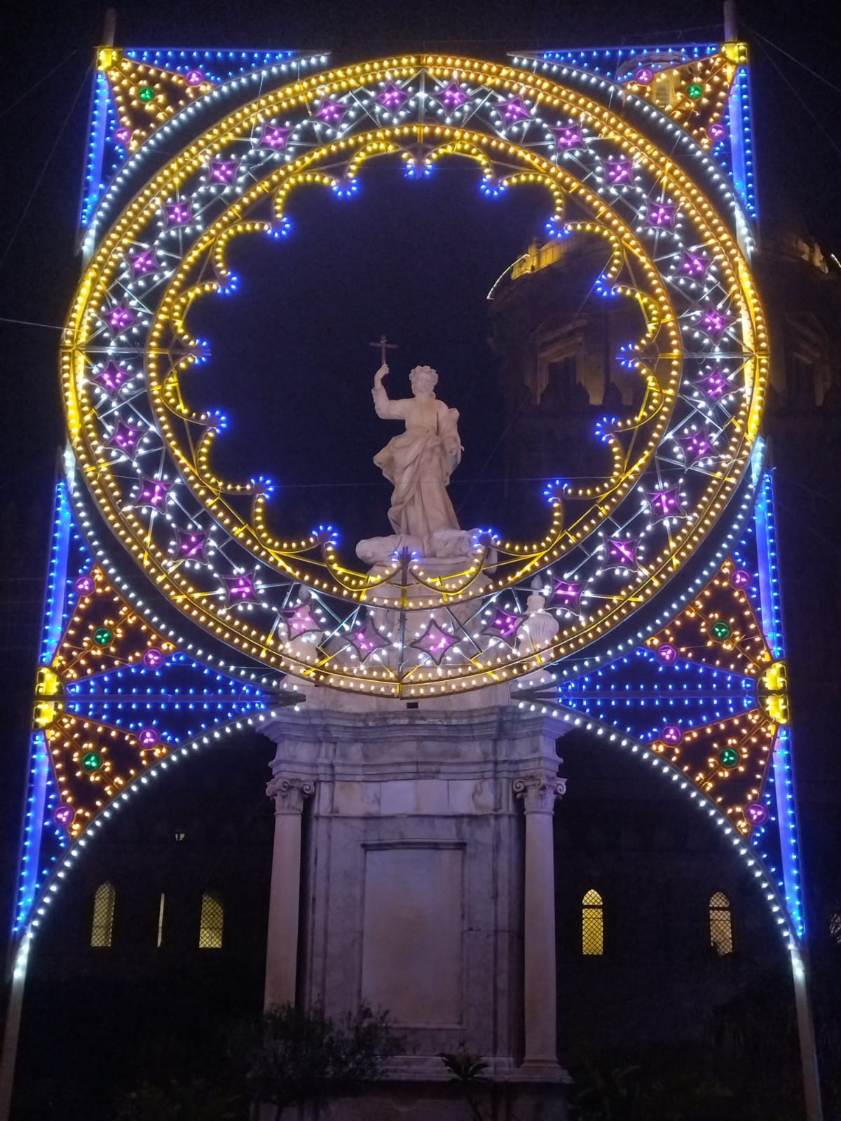 Palermo, tutto pronto per il Festino: le foto più belle, le prove, l’attesa