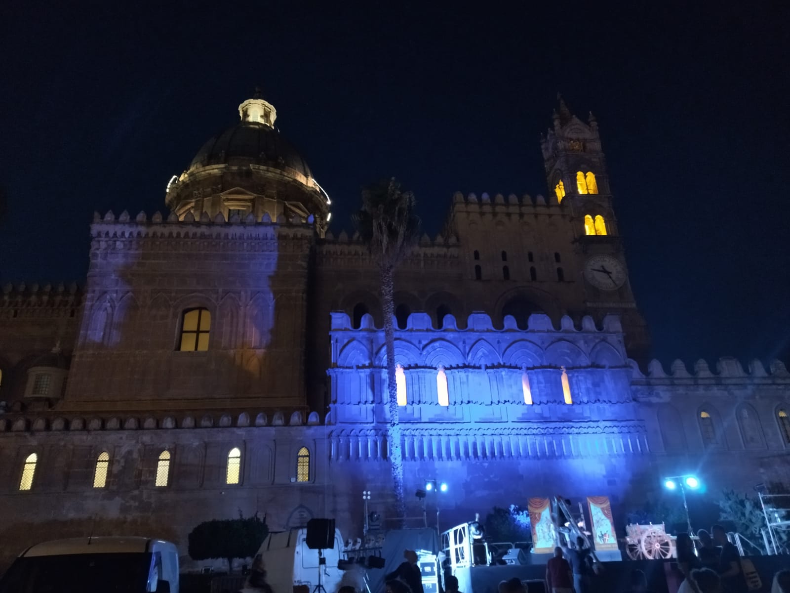 Palermo, tutto pronto per il Festino: le foto più belle, le prove, l’attesa
