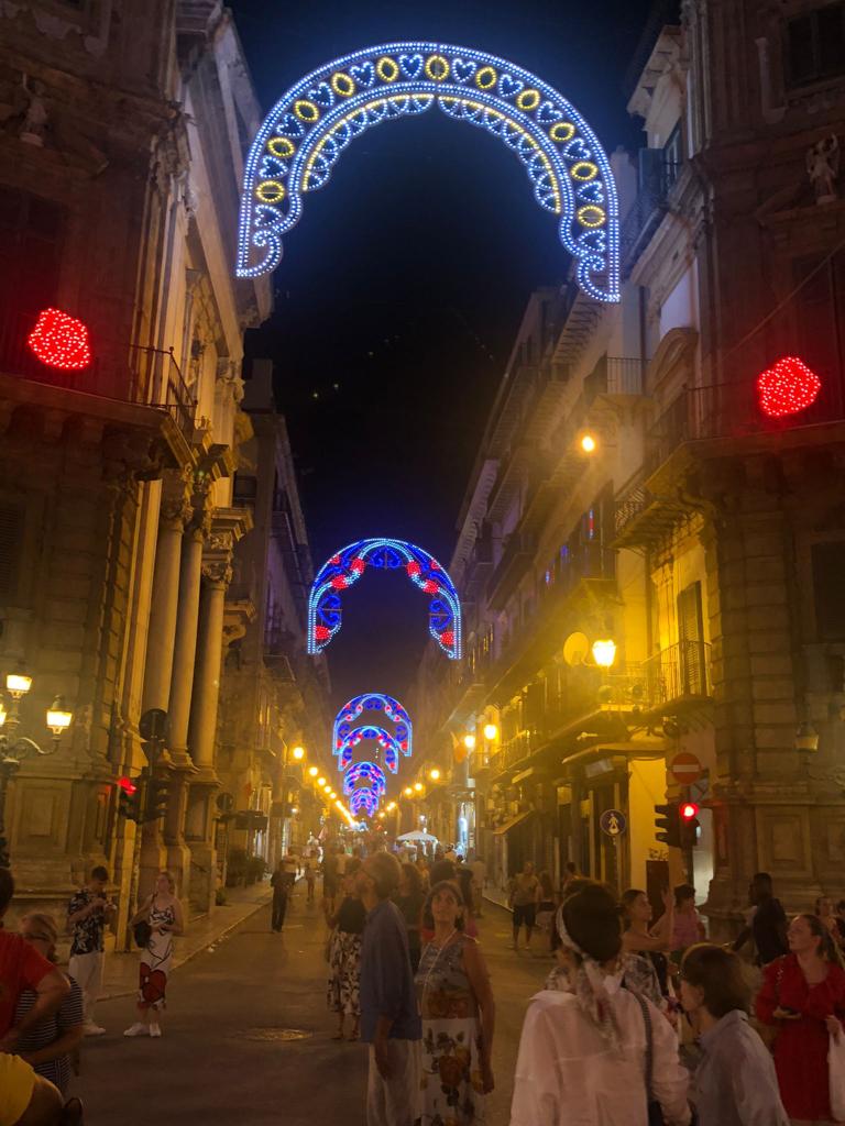 Palermo, tutto pronto per il Festino: le foto più belle, le prove, l’attesa