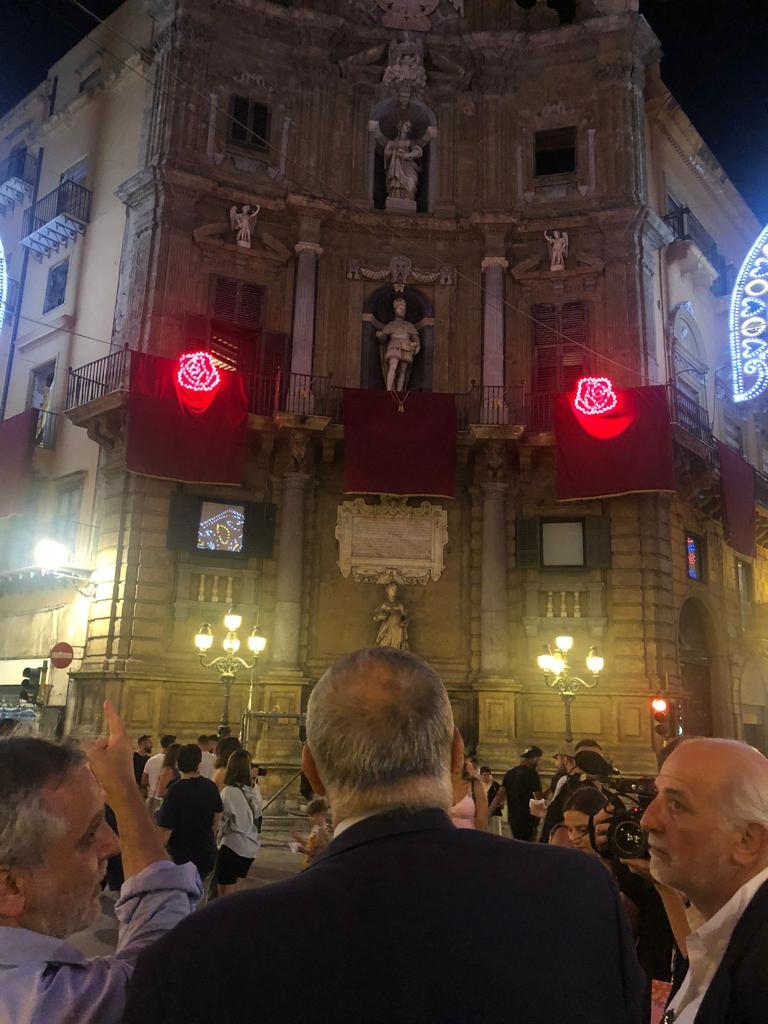 Palermo, tutto pronto per il Festino: le foto più belle, le prove, l’attesa
