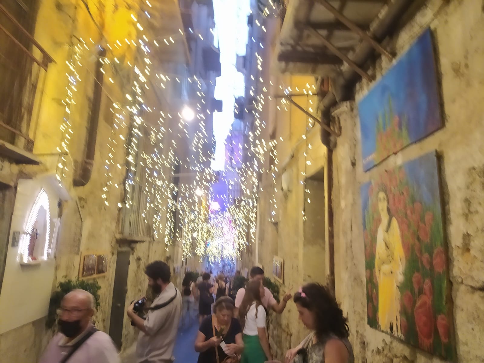 Partito Festino di Santa Rosalia 2022, le foto e i video del Carro