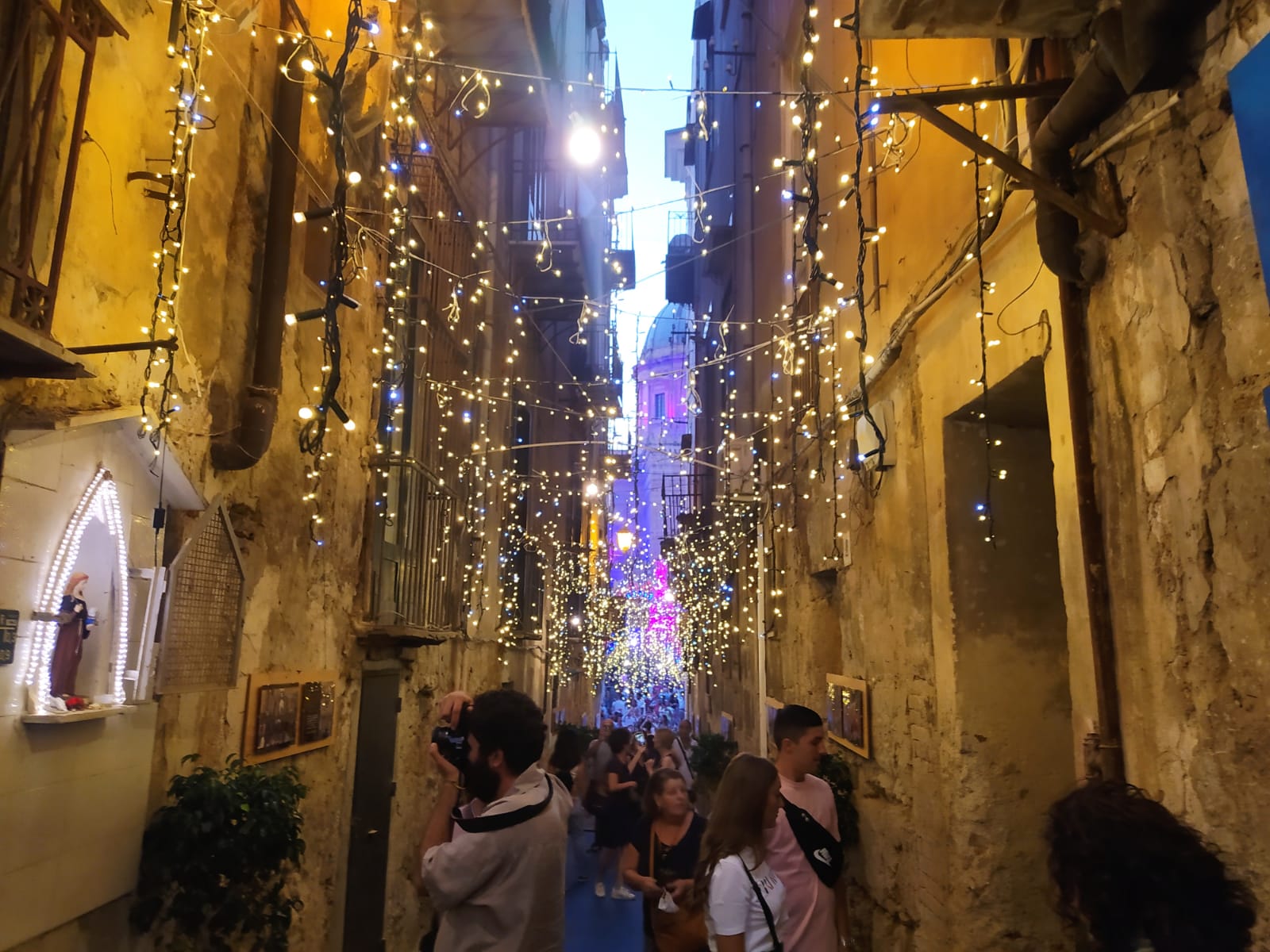 Partito Festino di Santa Rosalia 2022, le foto e i video del Carro