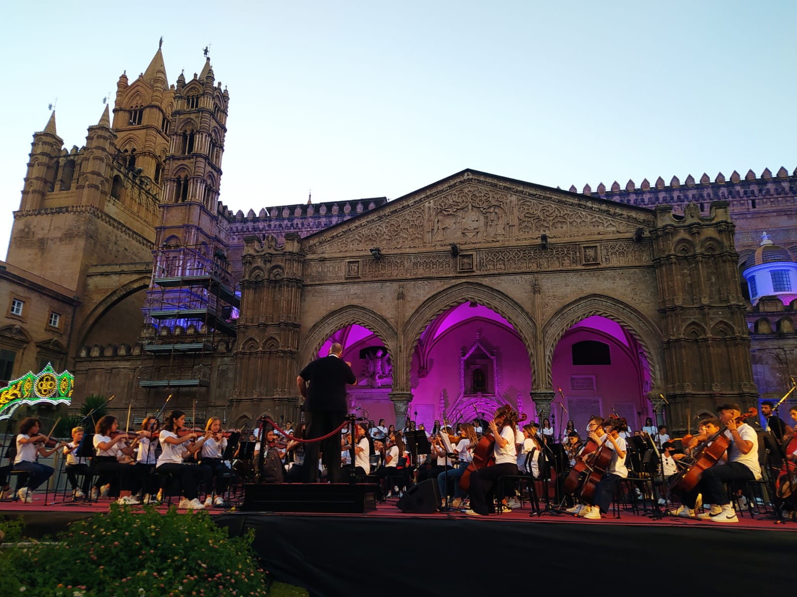 Partito Festino di Santa Rosalia 2022, le foto e i video del Carro