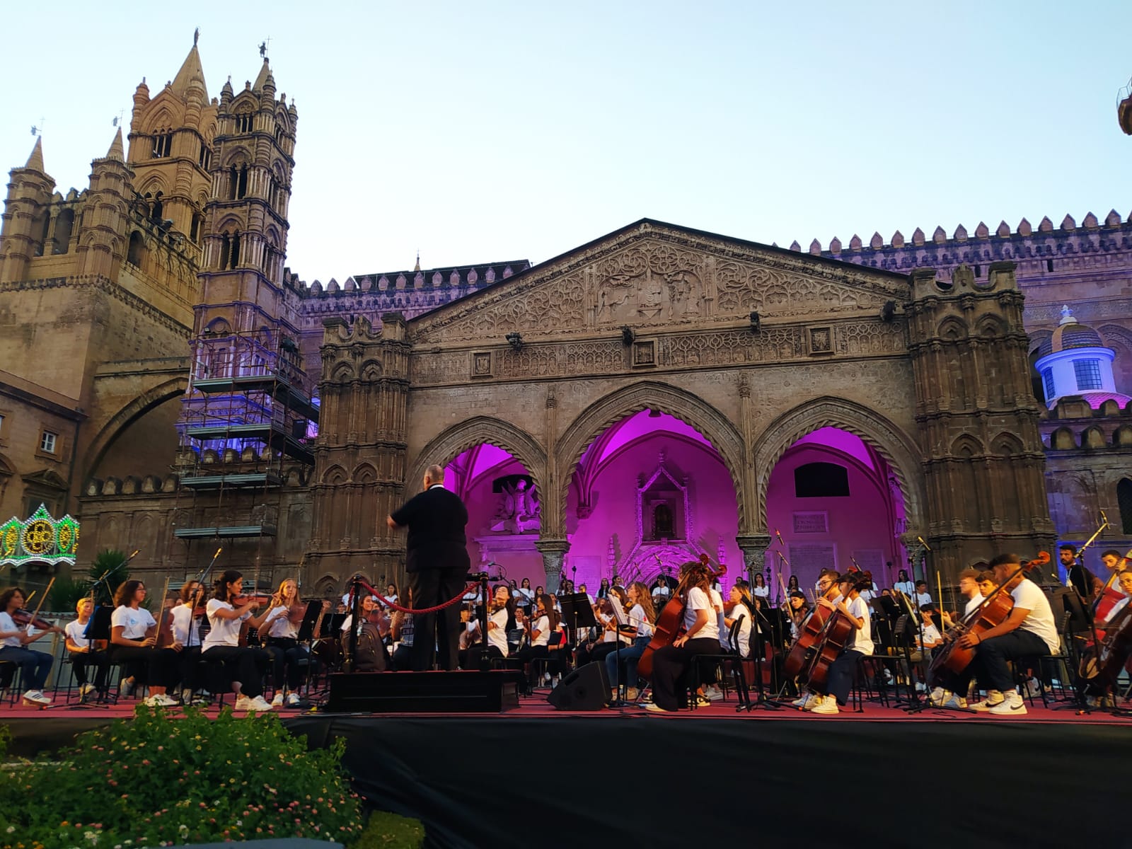 Partito Festino di Santa Rosalia 2022, le foto e i video del Carro