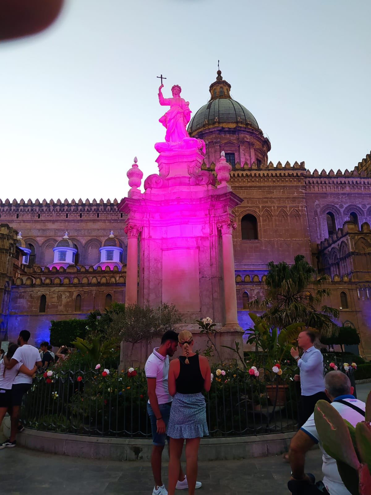 Partito Festino di Santa Rosalia 2022, le foto e i video del Carro