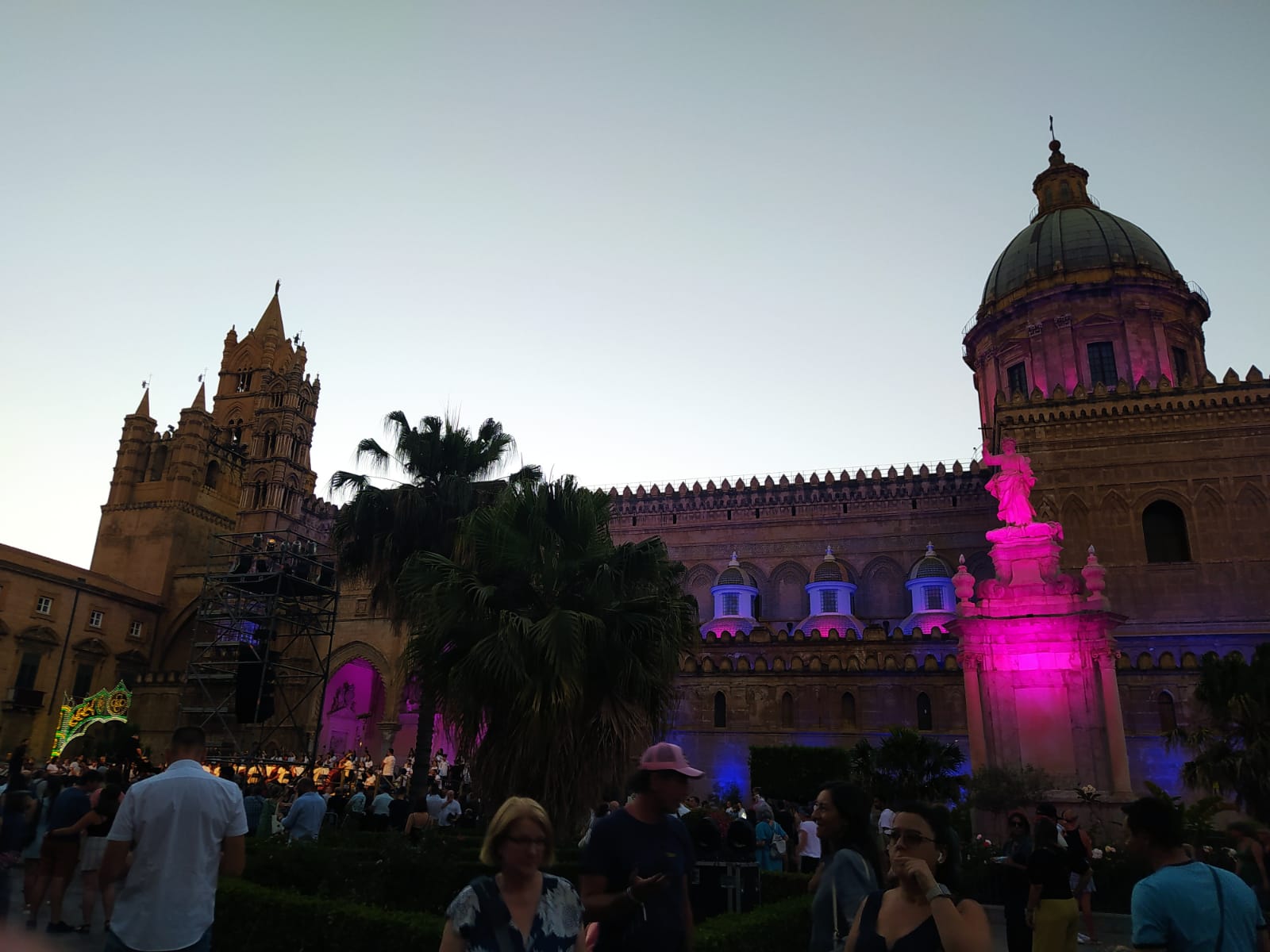 Partito Festino di Santa Rosalia 2022, le foto e i video del Carro