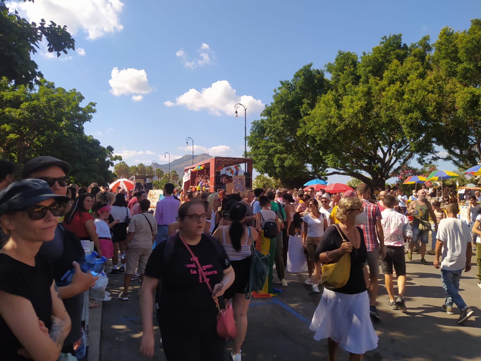 Palermo Pride in corteo, Luigi Carollo: “Attenti a temi di attualità”