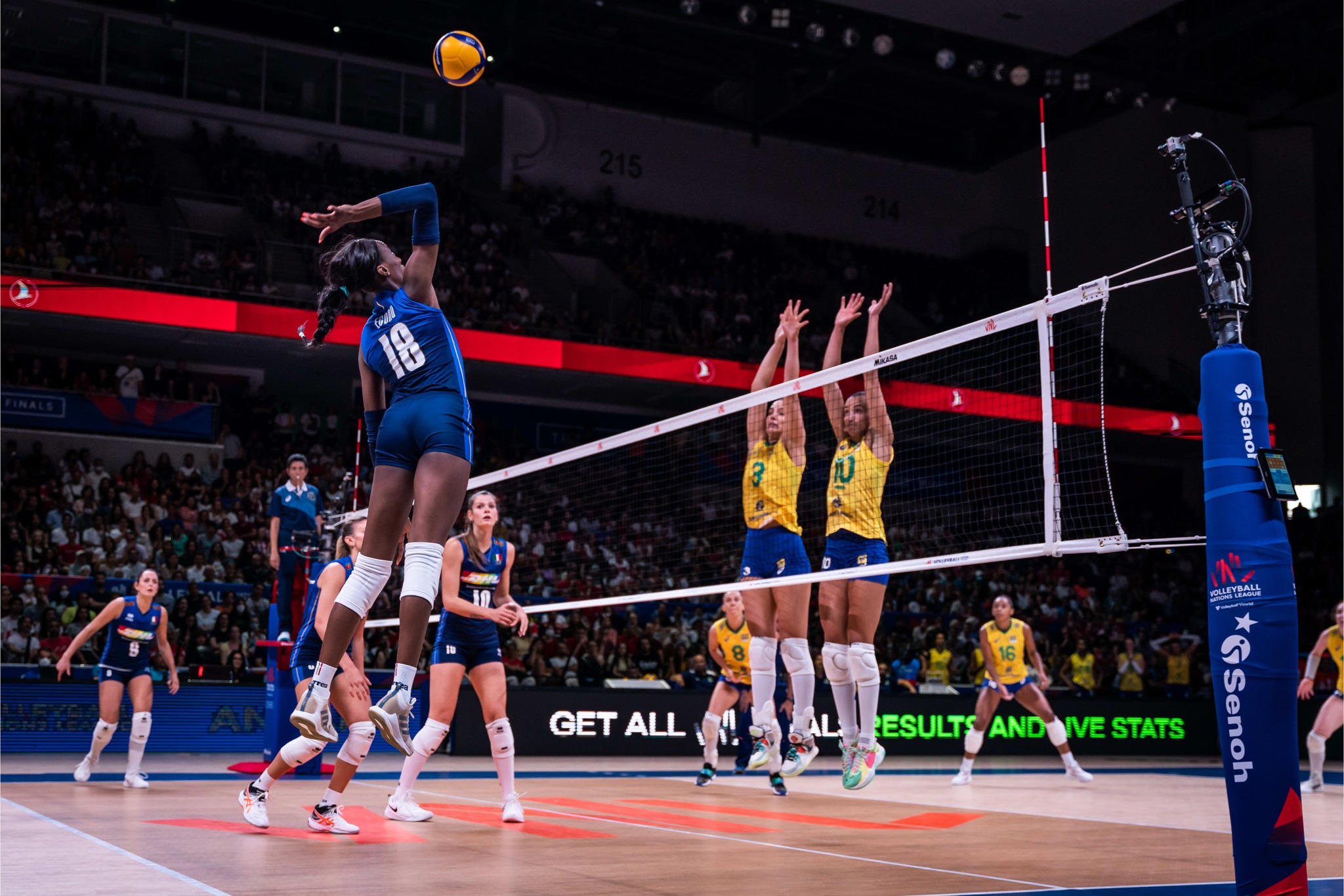 Volley femminile, la Nazionale vince la Nations League per la prima volta: Egonu “spaziale”