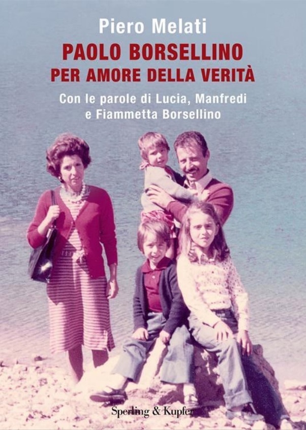 Piero Melati presenta il suo nuovo libro: “Da nessuno mai scuse alla famiglia Borsellino per depistaggio”