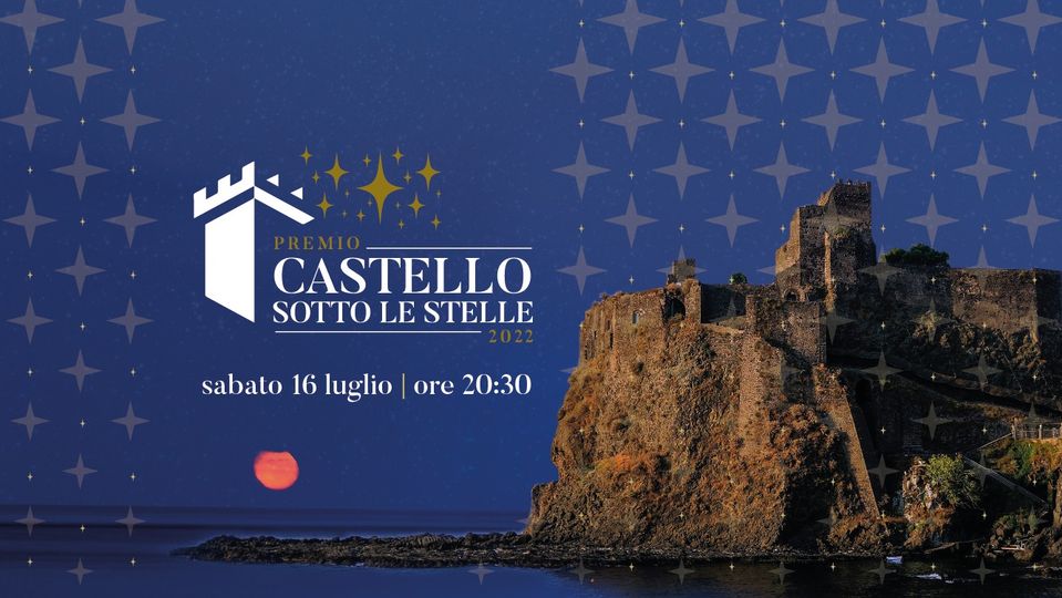 Aci Castello celebra la Sicilia, torna il Premio Castello sotto le Stelle