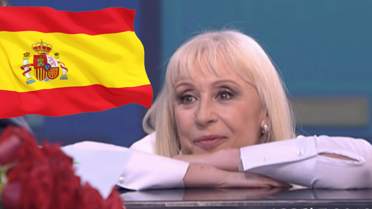 A Madrid intitolata una piazza a Raffaella Carrà, le foto della festa